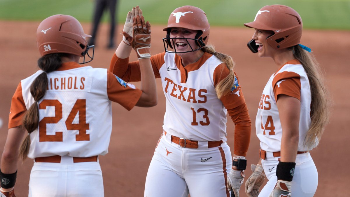 WCWS Game 1 Texas beats Texas Tech as Kavan goes the distance – NBC 5 Dallas-Fort Worth