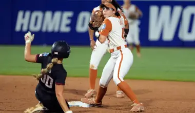 Texas vs. Texas Tech softball box score: Final stats from Women's College World Series Game 2 image
