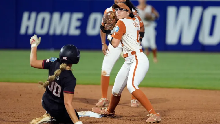 Texas vs. Texas Tech softball box score: Final stats from Women's College World Series Game 2 image