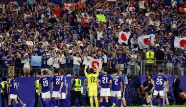 You Have to Respect Japanese Fans Cleaning Up the Trash at Jerry World
