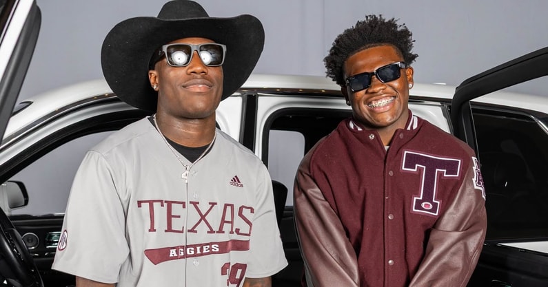 Kaden Henderson Texas A&M