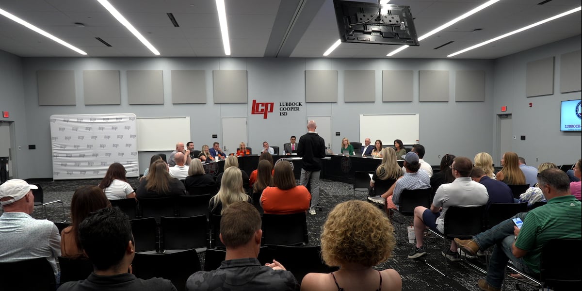 Lubbock-Cooper board approves new high school feeder system starting in 2027