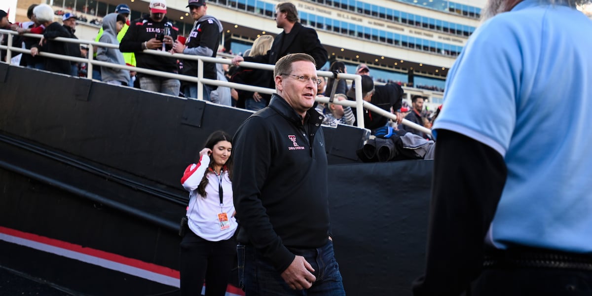 Texas Tech AD Kirby Hocutt releases statement regarding Brendan Sorsby lawsuit
