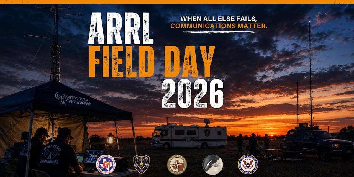 Amateur radio operators to hold emergency communications exercise in Lubbock