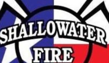 Shallowater fire department nominated to receive equipment grant
