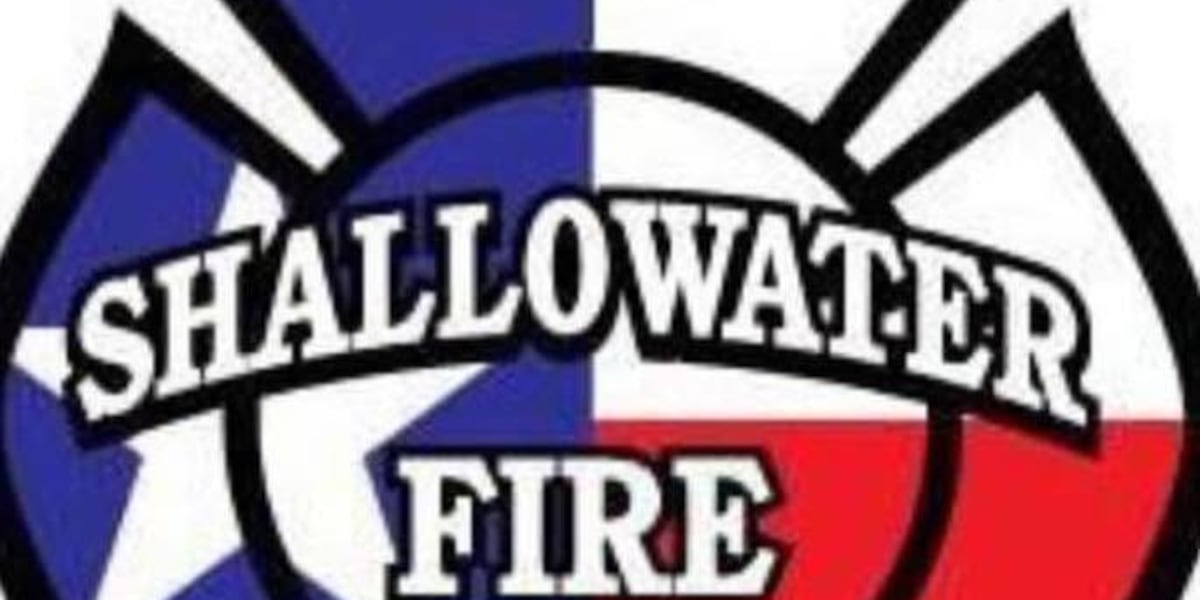 Shallowater fire department nominated to receive equipment grant