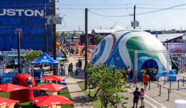 Houston hosts its first FIFA World Cup game: Germany vs. Curaçao