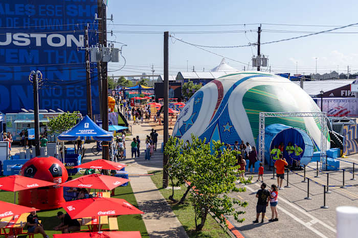 Houston hosts its first FIFA World Cup game: Germany vs. Curaçao
