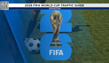 2026 FIFA World Cup:Houston Traffic Guide