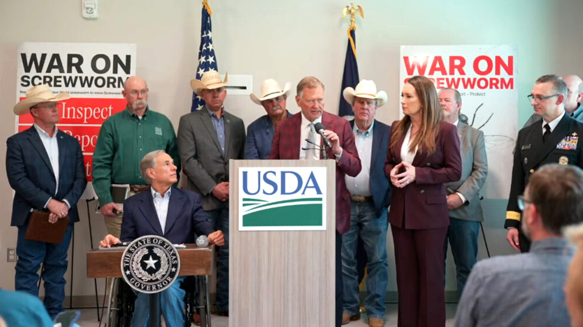 Texas A&M Regent John Bellinger to lead fight against New World screwworm