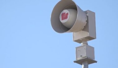 City of Lubbock to Test Outdoor Warning System Sirens This Friday