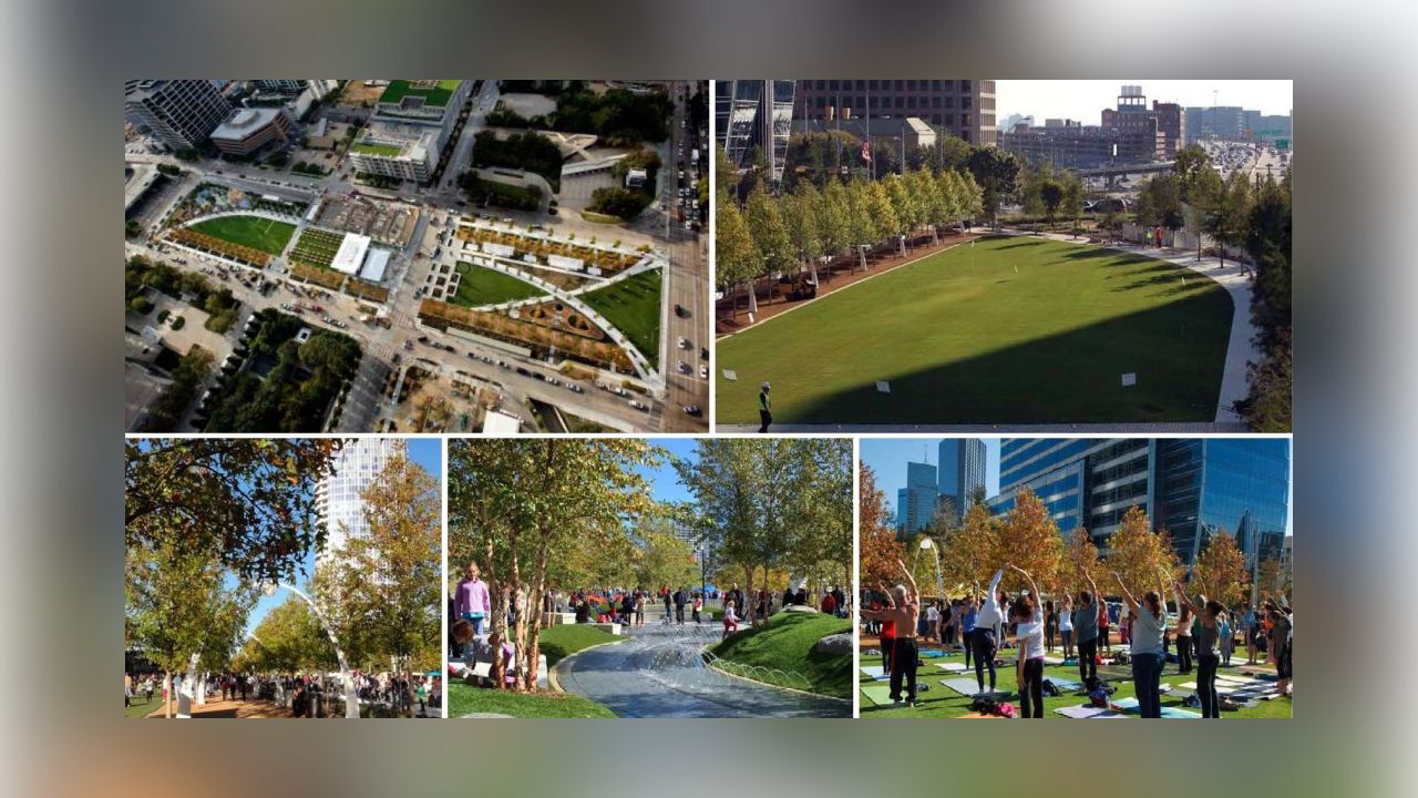 Klyde Warren Park $200 Million Expansion Dallas 2028