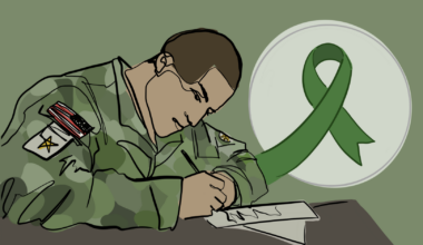 Student veterans navigate mental health challenges after military service
