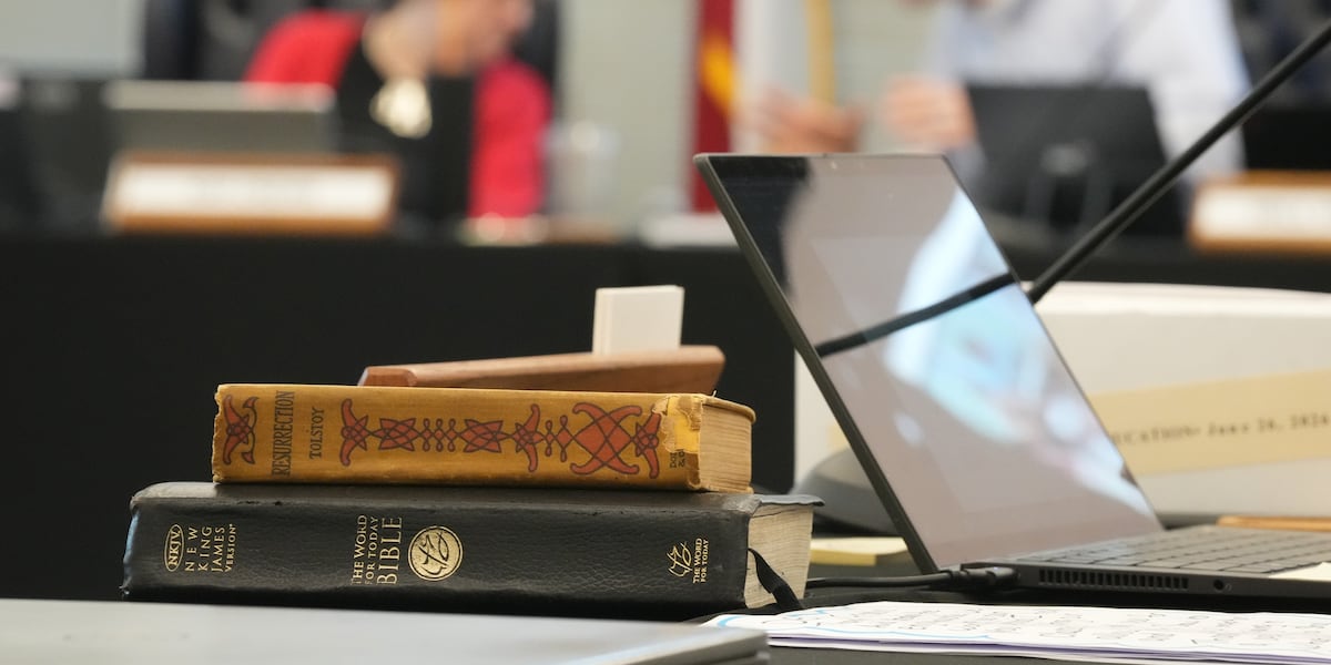 Texas board approves Bible stories as required reading in public schools