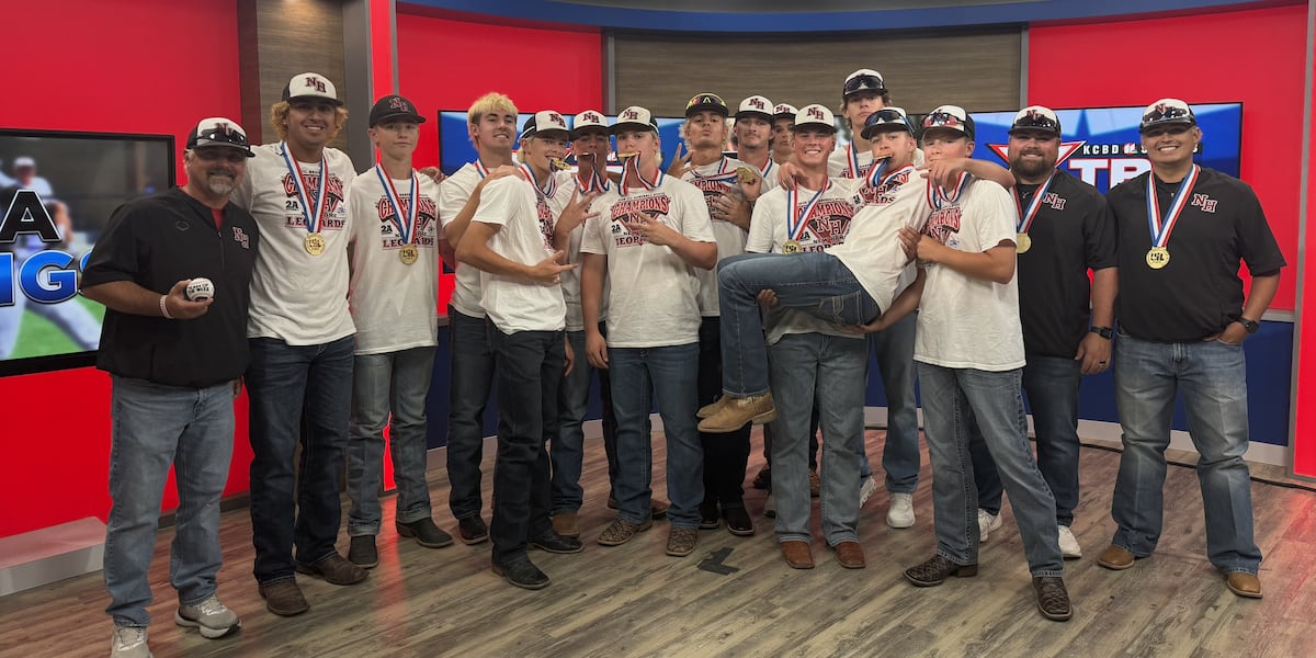 Extra Innings Team of the Week: State Champion New Home Leopards