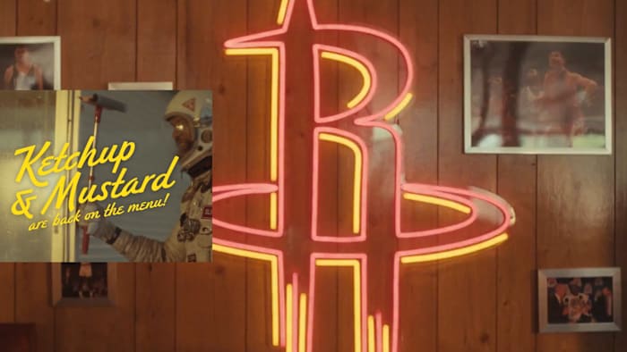 ‘The classic, with extra sauce’: Houston Rockets tease return of ‘ketchup and mustard’ ahead of June 4 jersey release
