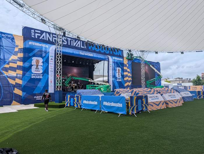 FIFA Fan Fest Houston closely watching weather amid flood warnings and rain threats
