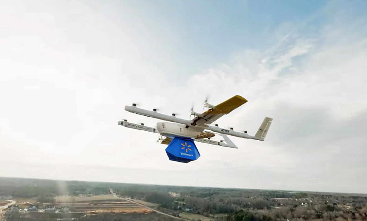Community meeting to discuss Walmart drone delivery program