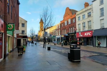 Fishergate in Preston city centre Pic: Blog Preston