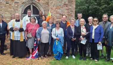 Celebration at Deanery Corpus Christi Procession