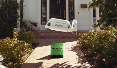 Wonder partners with Zipline for drone delivery in Texas