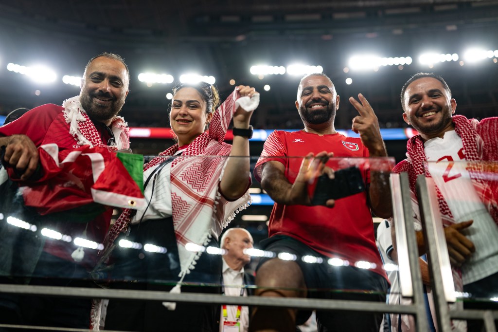 Jordan fans at 2026 World Cup