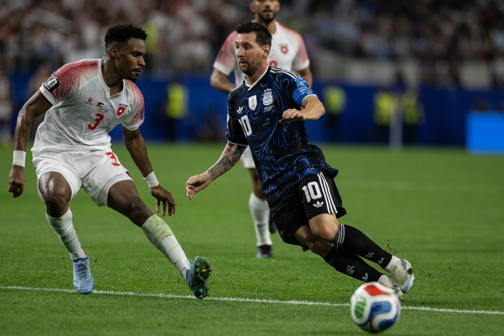 Lionel Messi at the 2026 World Cup