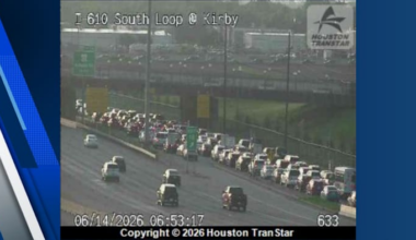 First responders, vendors stuck in traffic near Houston Stadium ahead of FIFA game
