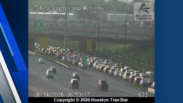 First responders, vendors stuck in traffic near Houston Stadium ahead of FIFA game