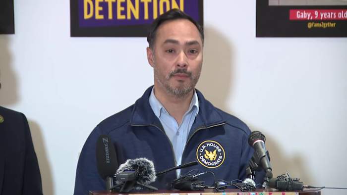 US Rep. Castro calls for release of San Antonio father held in ICE detention