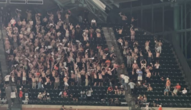 What are these bare-chested guys doing at Astros games? The viral ‘Tarps Off’ movement, explained