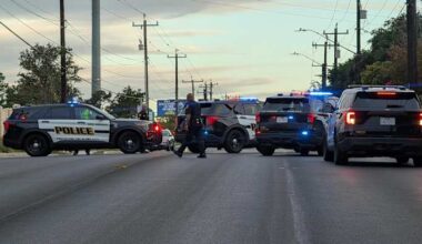 Pedestrian hit, killed by vehicle on Northwest Side, San Antonio police say