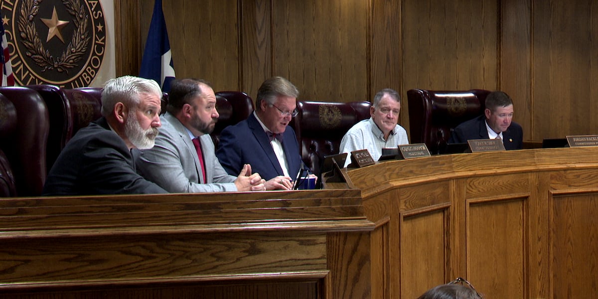 Lubbock County Expo Center lease approved by commissioners