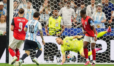 Lionel Messi breaks World Cup scoring record with his 17th goal for Argentina