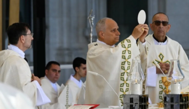 This is the task Pope Leo XIV entrusted to the Spanish people during the Feast of Corpus Christi
