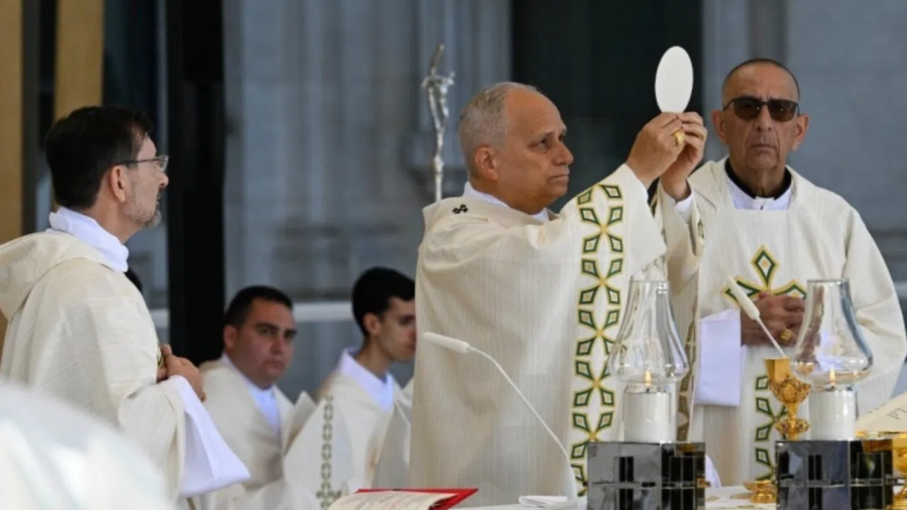 This is the task Pope Leo XIV entrusted to the Spanish people during the Feast of Corpus Christi