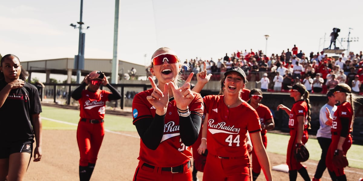 Public invited to weclome home Texas Tech softball