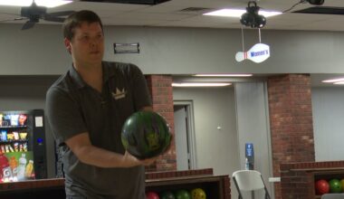 Lubbock’s Dylan Macon bowls a perfect 900