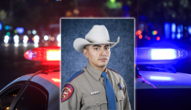 Texas DPS Trooper Sergio Romero killed in wreck in Childress County