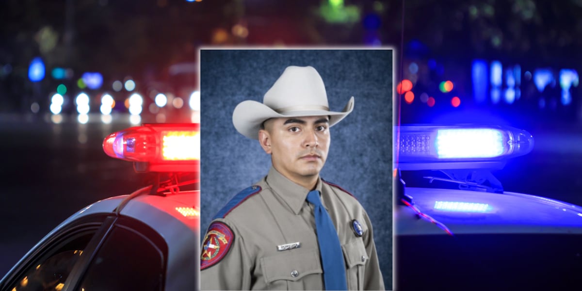 Texas DPS Trooper Sergio Romero killed in wreck in Childress County