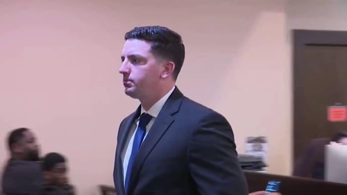 Former San Antonio police officer James Brennand due in court ahead of trial in Erik Cantu shooting case