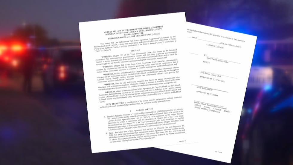 Judge Parrish said talks of this unit go back more than a year as city and county leaders...