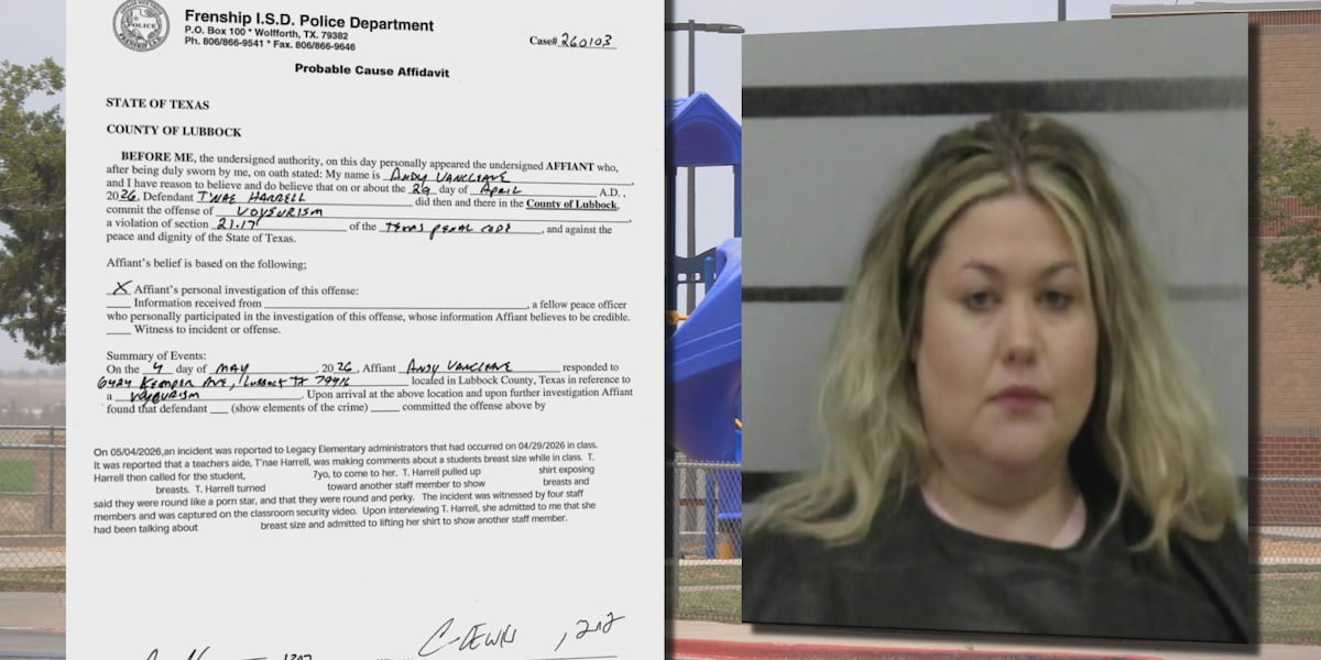 Parent, lawyer raise concerns about Frenship ISD response to inappropriate conduct in special education classroom