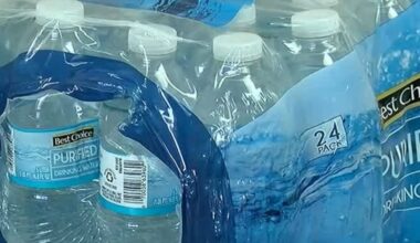 Lubbock County launches water donation campaign for first responders