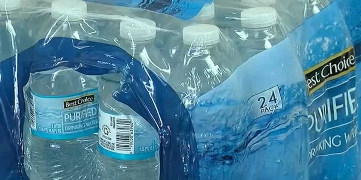 Lubbock County launches water donation campaign for first responders