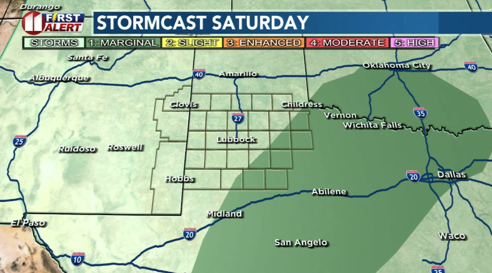 One more round of showers and thunderstorms may bring additional heavy rain late Saturday.