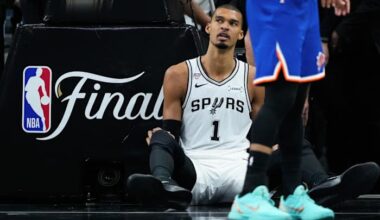 Too soon: Young Spurs’ season ended in Game 5 as Knicks crowned NBA champions