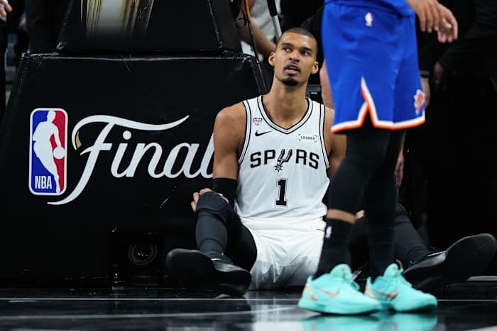 Too soon: Young Spurs’ season ended in Game 5 as Knicks crowned NBA champions