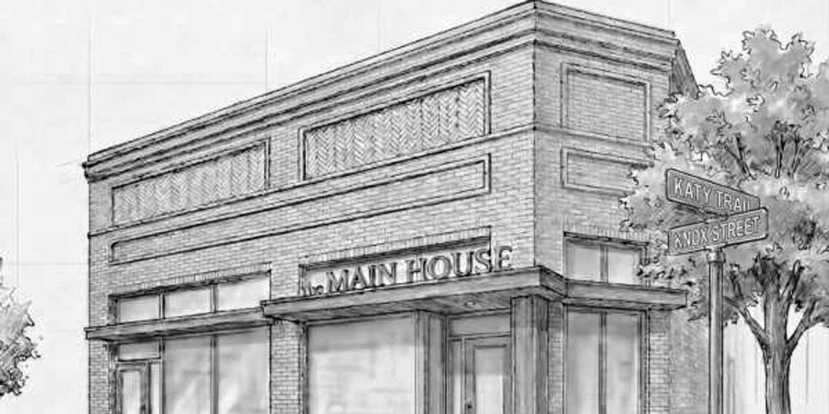 Dallas' Knox Street lands restaurant with Katy Trail patio
