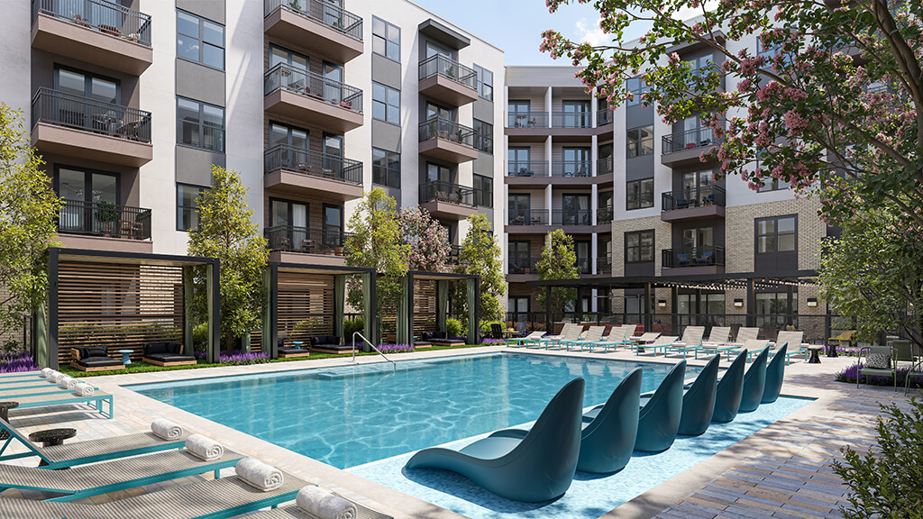 Merrick on Midway Apartments in Farmers Branch, Texas is Now Leasing